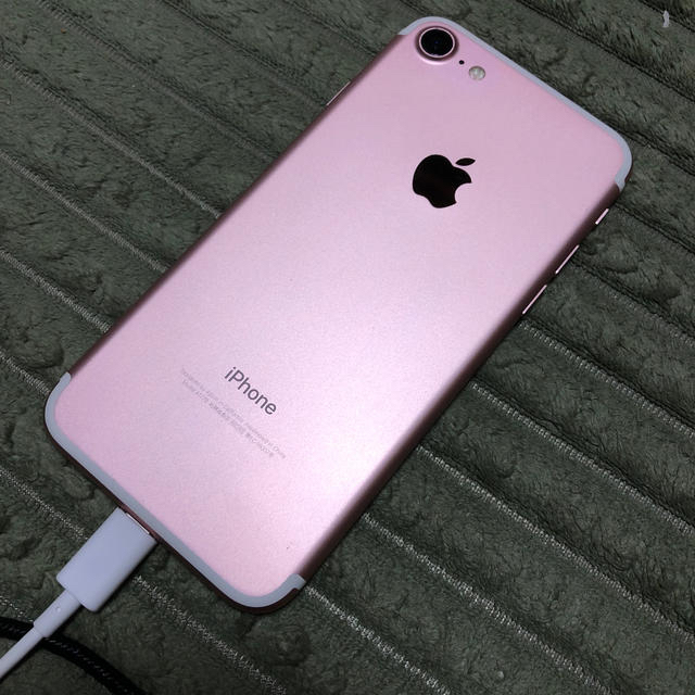 iPhone7 ローズピンク32G - スマートフォン本体