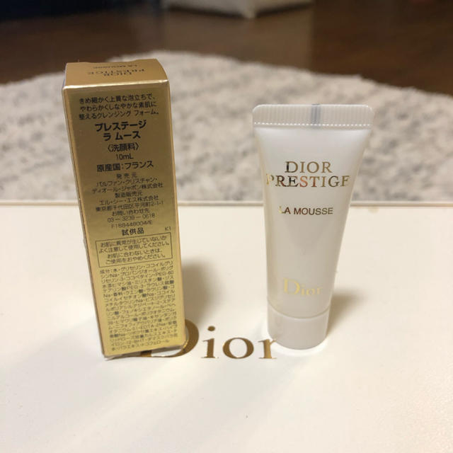 Dior(ディオール)のディオール　プレステージ　洗顔料（サンプル） コスメ/美容のスキンケア/基礎化粧品(洗顔料)の商品写真
