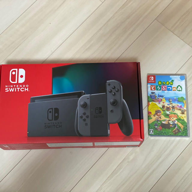 家庭用ゲーム機本体任天堂Switch本体