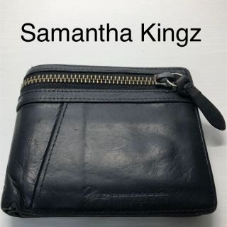 サマンサキングズ(Samantha Kingz)の【サマンサキングス】二つ折　財布　メンズ(折り財布)