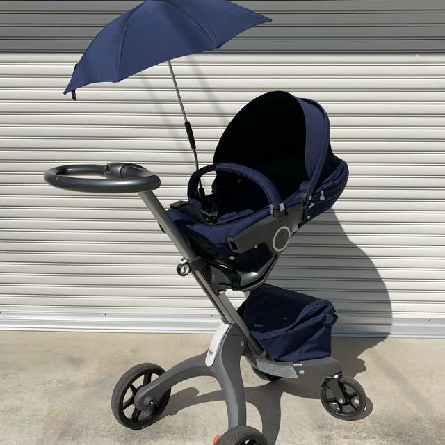 Stokke(ストッケ)の【類さま専用】ストッケ　エクスプローリー キッズ/ベビー/マタニティの外出/移動用品(ベビーカー/バギー)の商品写真