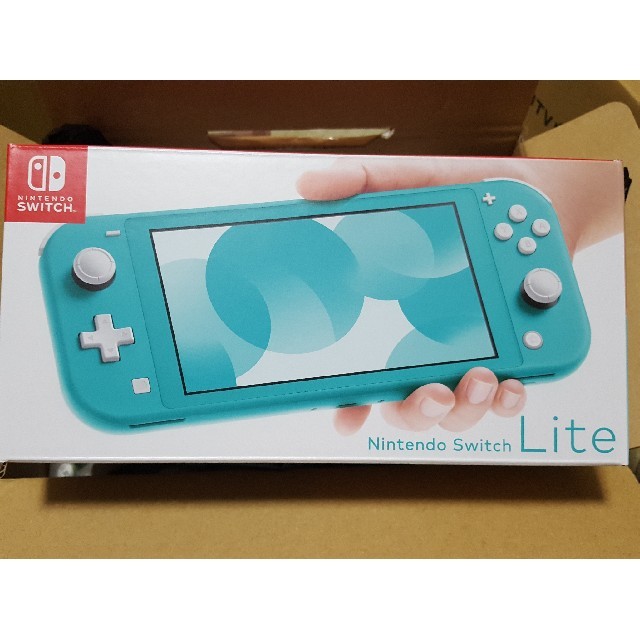 switch lite ターコイズ 新品 未開封 ④