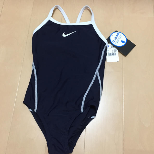 NIKE(ナイキ)のナイキ 水着 キッズ/ベビー/マタニティのキッズ服女の子用(90cm~)(水着)の商品写真