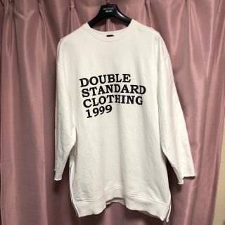 ダブルスタンダードクロージング(DOUBLE STANDARD CLOTHING)のダブスタビックロングシャツワンピ(ひざ丈ワンピース)