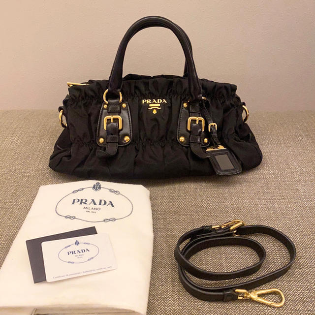 PRADA - PRADA プラダ ハンドバッグ 2way ショルダーバッグの通販 by renne's shop｜プラダならラクマ