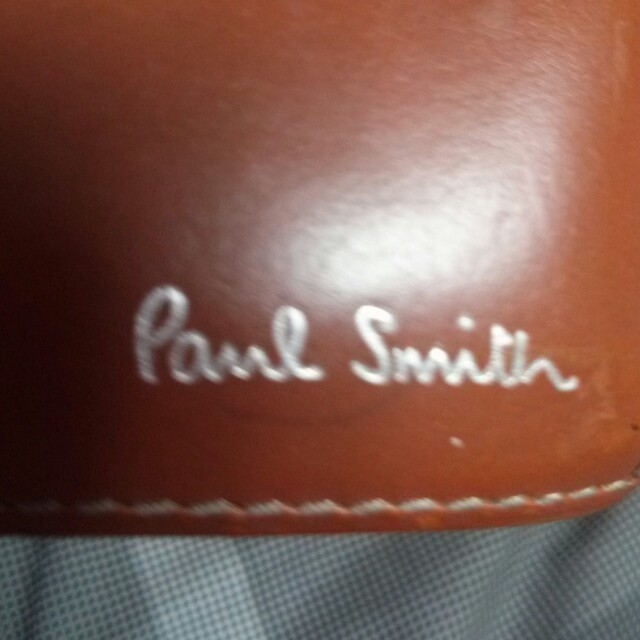 Paul Smith(ポールスミス)のポールスミス ２つ折り財布 送料込 値下 レディースのファッション小物(財布)の商品写真