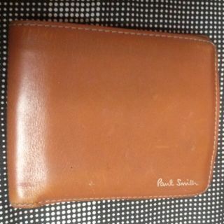 ポールスミス(Paul Smith)のポールスミス ２つ折り財布 送料込 値下(財布)