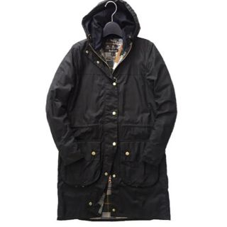 バーブァー(Barbour)の☆超人気☆新品未使用 ブルガリア製 Barbour　 モッズコート レディース(モッズコート)