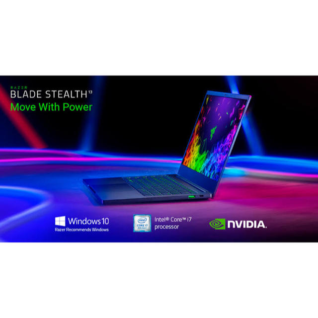 razer blade stealth 13(2019)