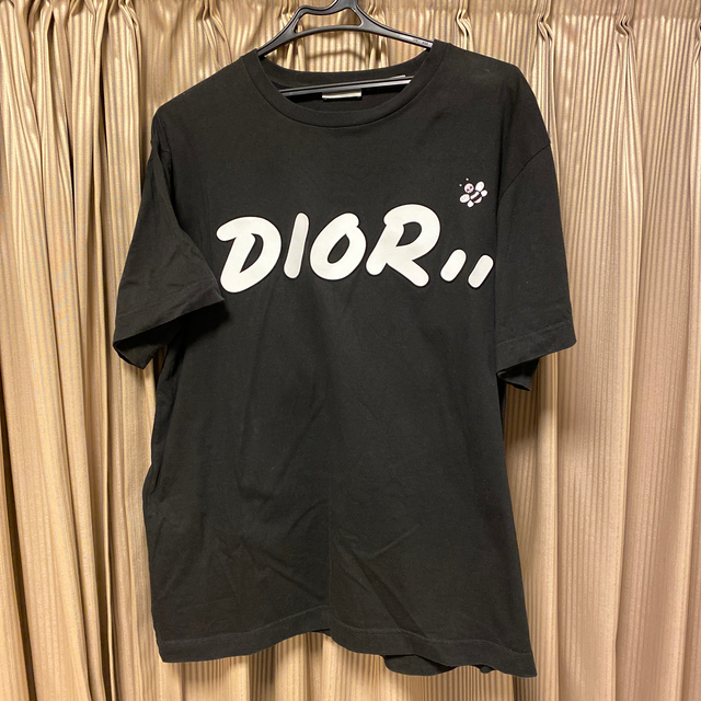 正規 19SS DIOR ディオール KAWS カウズ Tシャツ