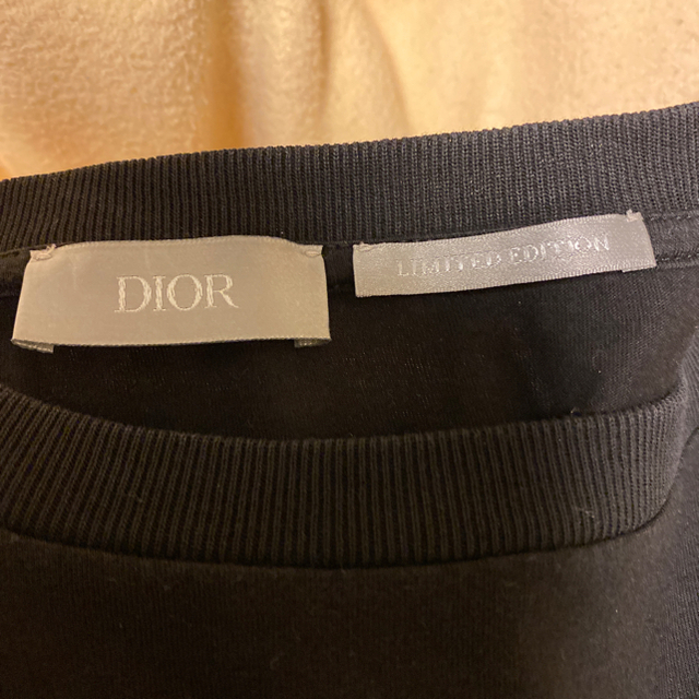 DIOR HOMME(ディオールオム)の本物ディオールオム×KAWSコラボTシャツDIORHOMMEカウズ正規品19ss メンズのトップス(Tシャツ/カットソー(半袖/袖なし))の商品写真