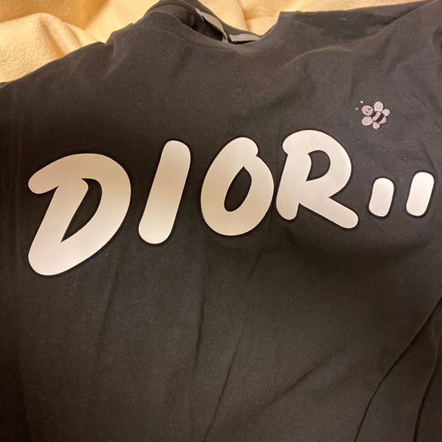 DIOR HOMME(ディオールオム)の本物ディオールオム×KAWSコラボTシャツDIORHOMMEカウズ正規品19ss メンズのトップス(Tシャツ/カットソー(半袖/袖なし))の商品写真