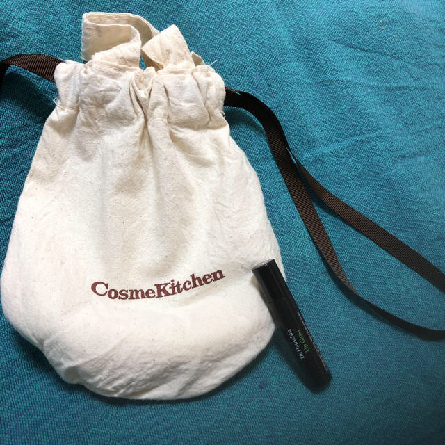 Cosme Kitchen(コスメキッチン)のコスメキッチン巾着S レディースのファッション小物(ポーチ)の商品写真