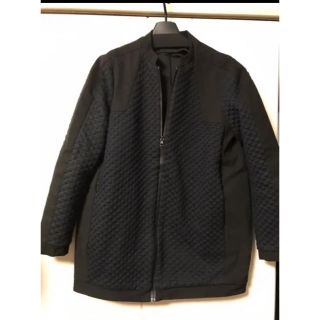 ザラ(ZARA)のZARA ノーカラーコート(ロングコート)