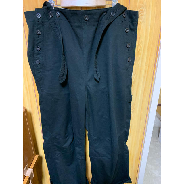 UNUSED(アンユーズド)のSUGARHILL 19aw SASPENDER SAILOR PANTS メンズのパンツ(サロペット/オーバーオール)の商品写真