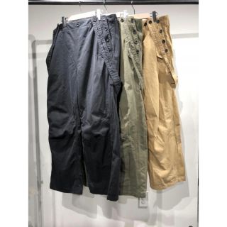 アンユーズド(UNUSED)のSUGARHILL 19aw SASPENDER SAILOR PANTS(サロペット/オーバーオール)