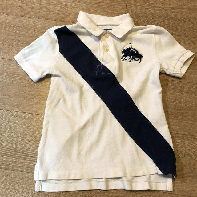 POLO RALPH LAUREN(ポロラルフローレン)のポロシャツ2枚　Tシャツ1枚　3枚セット キッズ/ベビー/マタニティのキッズ服男の子用(90cm~)(Tシャツ/カットソー)の商品写真