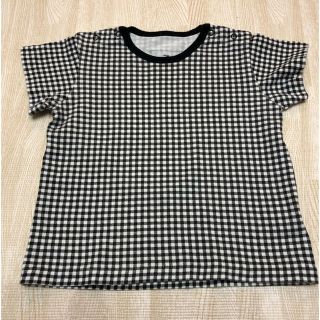 コムサデモード(COMME CA DU MODE)のコムサ デ モード ギンガムチェックＴシャツ(サイズ80)(Ｔシャツ)