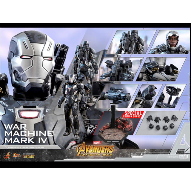ホットトイズ ウォーマシン ボーナスアクセサリー付き 美品