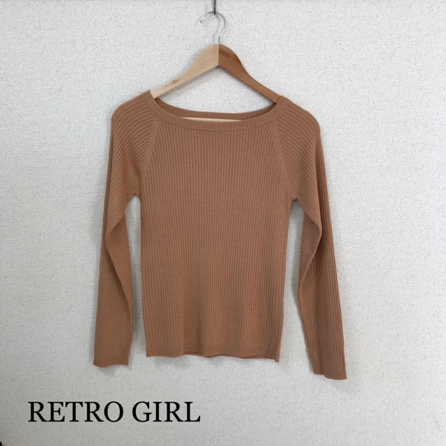 RETRO GIRL(レトロガール)のニット レディースのトップス(ニット/セーター)の商品写真