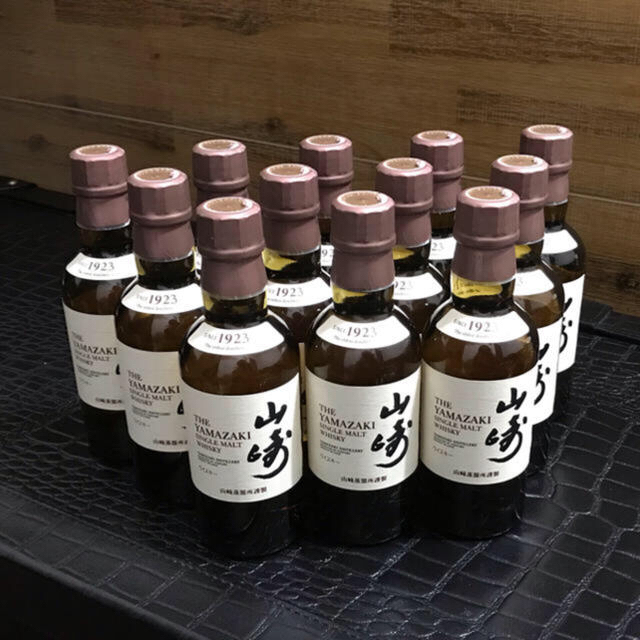 旧ラベル　山崎180ml 12本セット