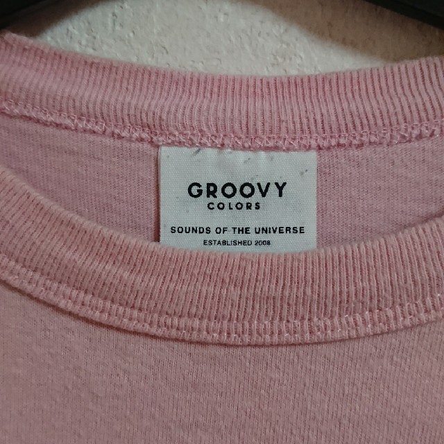 Groovy Colors(グルービーカラーズ)の【最終特価】GROOVY COLORS  Tシャツ  110㎝ キッズ/ベビー/マタニティのキッズ服男の子用(90cm~)(Tシャツ/カットソー)の商品写真