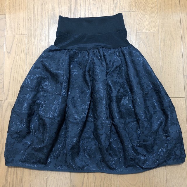 H.P.FRANCE PICTURES 2way バルーンスカート 美品! - ひざ丈スカート