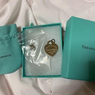 ティファニー(Tiffany & Co.)のティファニー　ハート　チャーム(チャーム)