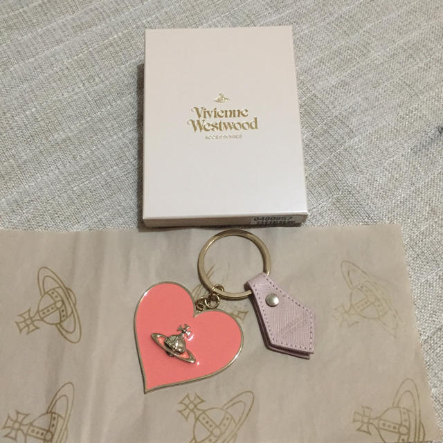 Vivienne Westwood(ヴィヴィアンウエストウッド)のキーリング♡ レディースのファッション小物(キーホルダー)の商品写真