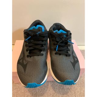 ミズノ(MIZUNO)のミズノ ランニングシューズ スニーカー　メンズ　25.0(スニーカー)