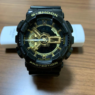 ジーショック(G-SHOCK)のG-SHOCK GA-110GB-1AJF BLACK GOLD(腕時計(デジタル))