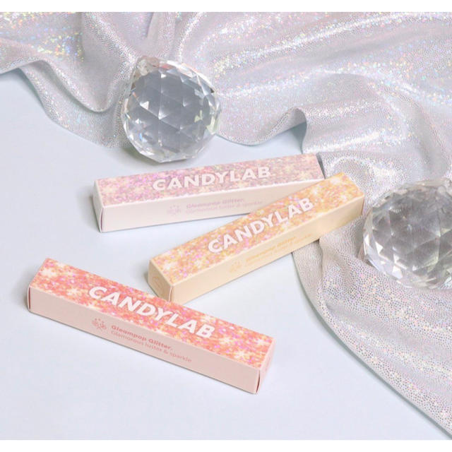 CANDYLAB Gleampop Glitter 02 CUDDLY コスメ/美容のベースメイク/化粧品(アイシャドウ)の商品写真