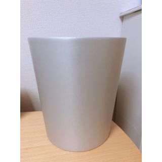 ムジルシリョウヒン(MUJI (無印良品))の無印良品 アルミゴミ箱(ごみ箱)