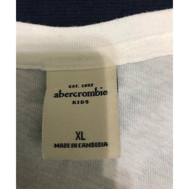 Abercrombie&Fitch(アバクロンビーアンドフィッチ)のabercrombie レディースのトップス(Tシャツ(半袖/袖なし))の商品写真