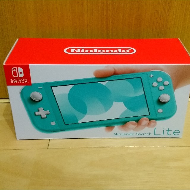 携帯用ゲーム機本体Nintendo Switch Lite 本体 ターコイズ スイッチライト