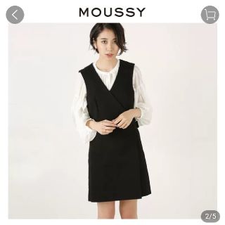 マウジー(moussy)のMOUSSYワンピース(ミニワンピース)