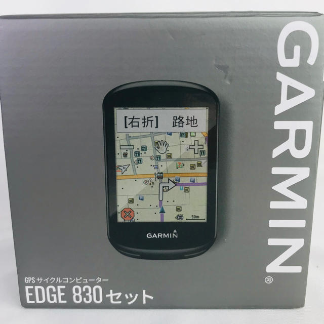 GARMIN(ガーミン)のガーミンEdge830本体（英語日本語切り替え可) スピードセンサーなし スポーツ/アウトドアの自転車(その他)の商品写真