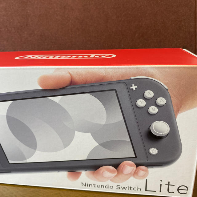 【新品】ニンテンドーswitch ライト グレー Nintendo Switch