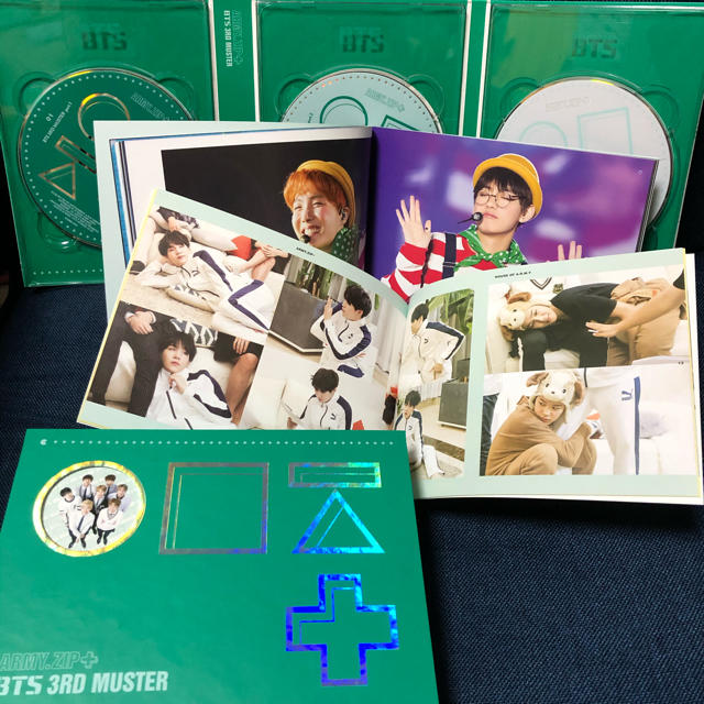 BTS 防弾少年団 3RD MUSTER ARMY. Zip + DVD 韓国盤