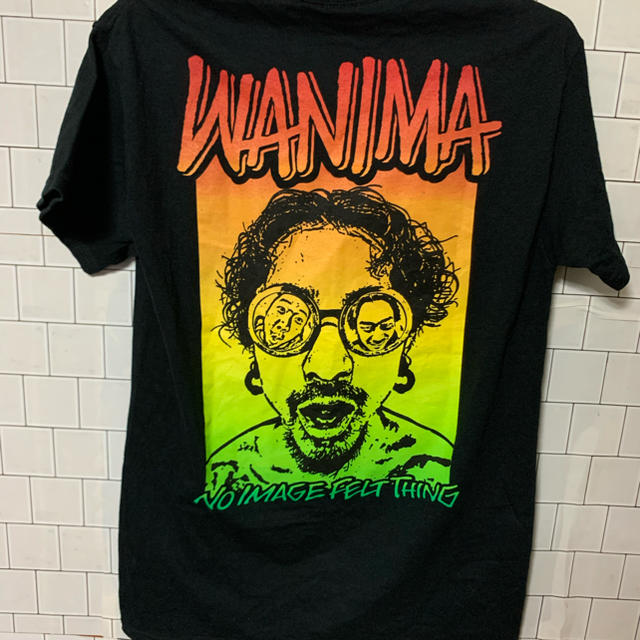 WANIMA KGFK ケンタTシャツ 黒L-