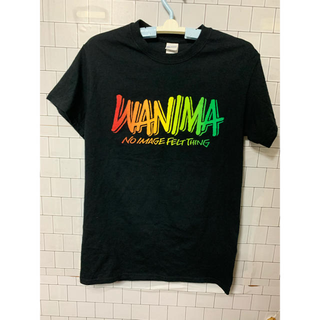 安い人気SALE】 WANIMA - WANIMA KGFK ケンタTシャツ 黒Lサイズの通販