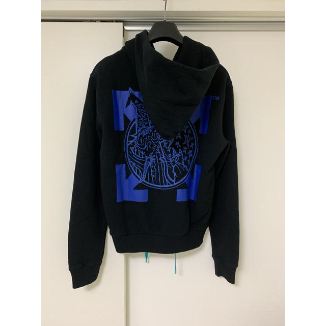 OFF-WHITE19AW WIZARD AND CAT OVER HOODIE