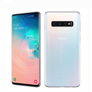 サムスン(SAMSUNG)のGalaxy S10 SIMフリー ギャラクシー 楽天モバイル(スマートフォン本体)