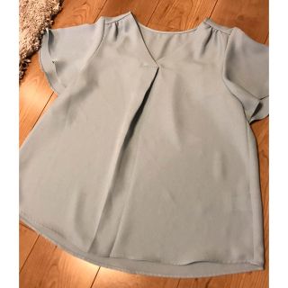 ユニクロ(UNIQLO)のUNIQLO シフォンブラウス　トップス(シャツ/ブラウス(半袖/袖なし))