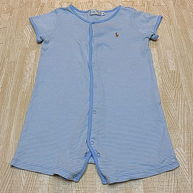 Ralph Lauren(ラルフローレン)のラルフローレン ロンパース(サイズ80) キッズ/ベビー/マタニティのベビー服(~85cm)(ロンパース)の商品写真