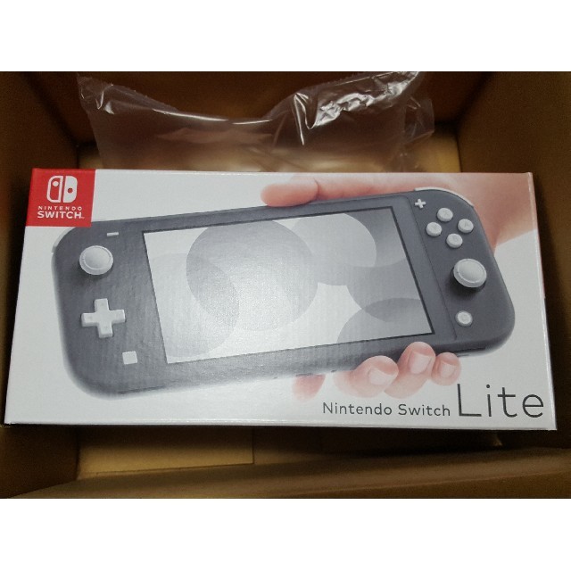 switch lite グレー 新品 未開封 ⑥エンタメ/ホビー