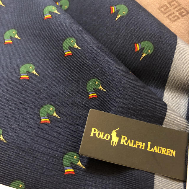 POLO RALPH LAUREN(ポロラルフローレン)のとも様専用　ハンカチ2枚セット　 メンズのファッション小物(ハンカチ/ポケットチーフ)の商品写真