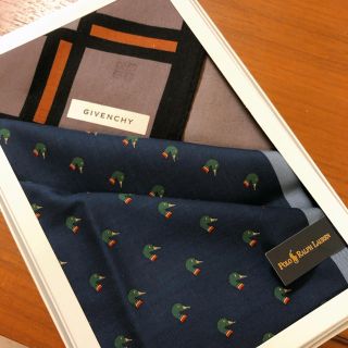 ポロラルフローレン(POLO RALPH LAUREN)のとも様専用　ハンカチ2枚セット　(ハンカチ/ポケットチーフ)