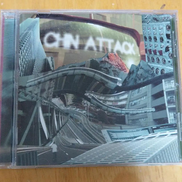 CHIN ATTACK　MACKA-CHIN マッカッチン ニトロマイクロフォン エンタメ/ホビーのCD(ヒップホップ/ラップ)の商品写真