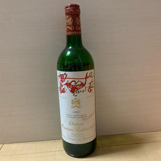 シャトームートンロートシルト1995 空瓶(ワイン)